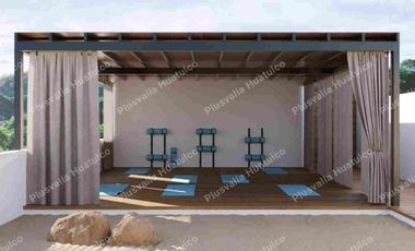 DEPARTAMENTOS NUEVOS EN VENTA HUATULCO CON VISTA AL MAR