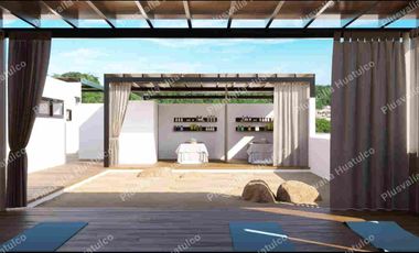 DEPARTAMENTOS NUEVOS EN VENTA HUATULCO CON VISTA AL MAR