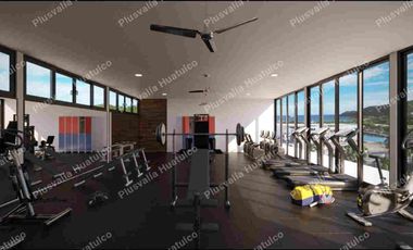 DEPARTAMENTOS NUEVOS EN VENTA HUATULCO CON VISTA AL MAR