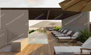 DEPARTAMENTOS NUEVOS EN VENTA HUATULCO CON VISTA AL MAR