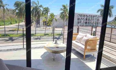 DEPARTAMENTOS NUEVOS EN VENTA HUATULCO CON VISTA AL MAR
