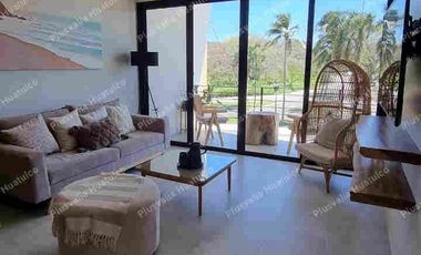 DEPARTAMENTOS NUEVOS EN VENTA HUATULCO CON VISTA AL MAR