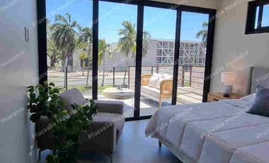 DEPARTAMENTOS NUEVOS EN VENTA HUATULCO CON VISTA AL MAR