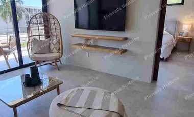 DEPARTAMENTOS NUEVOS EN VENTA HUATULCO CON VISTA AL MAR