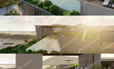 DEPARTAMENTOS NUEVOS EN VENTA HUATULCO CON VISTA AL MAR