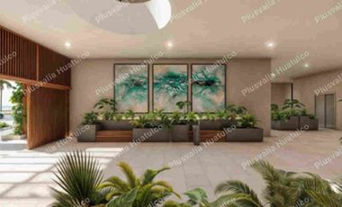 DEPARTAMENTOS NUEVOS EN VENTA HUATULCO CON VISTA AL MAR
