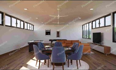 DEPARTAMENTOS NUEVOS EN VENTA HUATULCO CON VISTA AL MAR