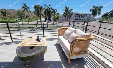 DEPARTAMENTOS NUEVOS EN VENTA HUATULCO CON VISTA AL MAR