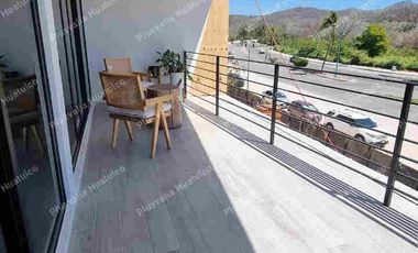 DEPARTAMENTOS NUEVOS EN VENTA HUATULCO CON VISTA AL MAR