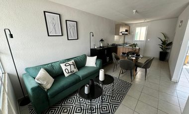 Casa dúplex en Huehuetoca