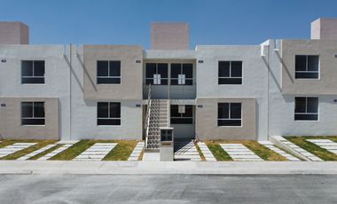 Casa dúplex en Huehuetoca