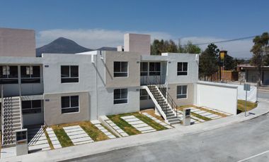 Casa dúplex en Huehuetoca