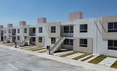 Casa dúplex en Huehuetoca