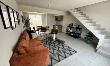 Nueva casa de 2 niveles, 2 recámaras