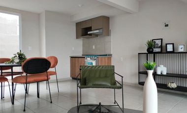 Nueva casa de 2 niveles, 2 recámaras