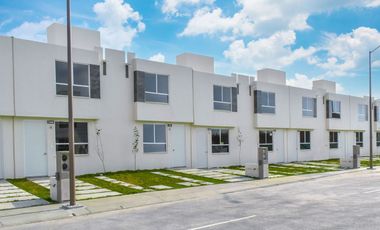 Nueva casa de 2 niveles, 2 recámaras