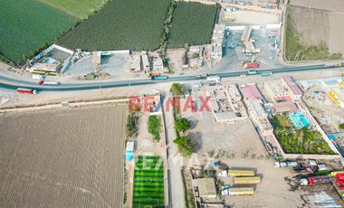 VENTA DE TERRENO COMERCIAL ENTRE CHANCAY Y AUCALLAMA A UN PASO DE LA PANAMERICANA NORTE AUCALLAMA | HUARAL | CHANCAY