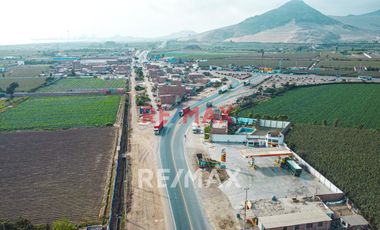 VENTA DE TERRENO COMERCIAL ENTRE CHANCAY Y AUCALLAMA A UN PASO DE LA PANAMERICANA NORTE AUCALLAMA | HUARAL | CHANCAY