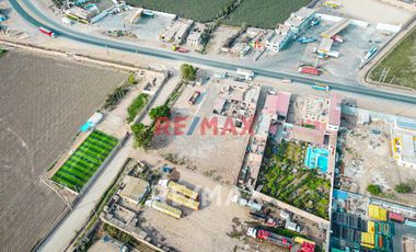 VENTA DE TERRENO COMERCIAL ENTRE CHANCAY Y AUCALLAMA A UN PASO DE LA PANAMERICANA NORTE AUCALLAMA | HUARAL | CHANCAY