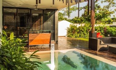 Casa en venta en Yucatan Country Club dentro de  privada Tumin