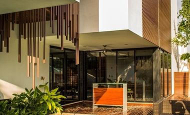 Casa en venta en Yucatan Country Club dentro de  privada Tumin
