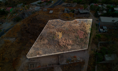 Terreno en venta colonia corpeña, a 500 metros del segundo acceso de cañadas, zapopan