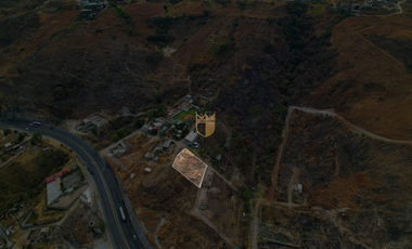 Terreno en venta colonia corpeña, a 500 metros del segundo acceso de cañadas, zapopan