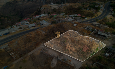 Terreno en venta colonia corpeña, a 500 metros del segundo acceso de cañadas, zapopan