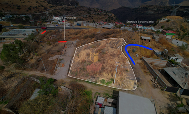 Terreno en venta colonia corpeña, a 500 metros del segundo acceso de cañadas, zapopan