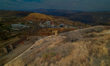 Terreno en venta colonia corpeña, a 500 metros del segundo acceso de cañadas, zapopan