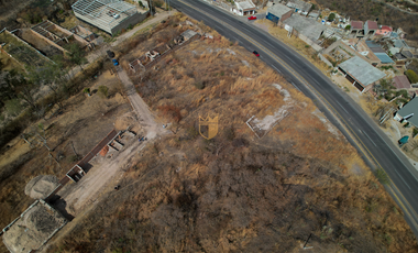 Terreno en venta colonia corpeña, a 500 metros del segundo acceso de cañadas, zapopan