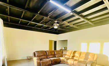 Casa de Una Planta en Venta en Pueblo Dorado