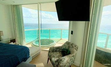 RENTA DEPARTAMENTO A PIE DE PLAYA EN CANCÚN