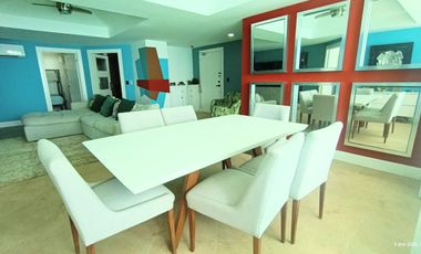 RENTA DEPARTAMENTO A PIE DE PLAYA EN CANCÚN