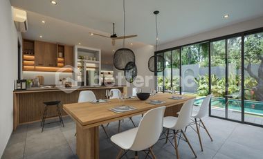 Modern 2-Bedroom Villa Nestled in the Tranquil Charm of Kedungu