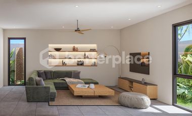 Modern 2-Bedroom Villa Nestled in the Tranquil Charm of Kedungu