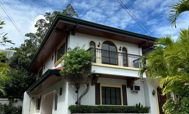 Spacious 4BR House with Pool in Ayala Alabang | 665 SQM Lot