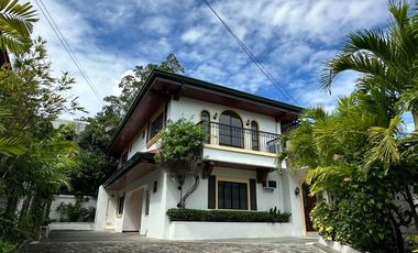 Spacious 4BR House with Pool in Ayala Alabang | 665 SQM Lot