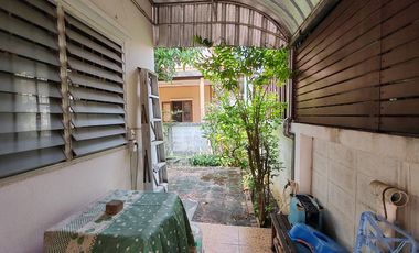 Best Deal  !!!  Spacious 2-Story Detached House for Sale – Ladaville 5, Soi Rong Mee. With a land area of 60 sq.wah , 4 bedrooms, and 2 bathrooms,