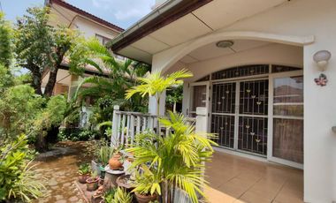 Best Deal  !!!  Spacious 2-Story Detached House for Sale – Ladaville 5, Soi Rong Mee. With a land area of 60 sq.wah , 4 bedrooms, and 2 bathrooms,