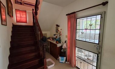Best Deal  !!!  Spacious 2-Story Detached House for Sale – Ladaville 5, Soi Rong Mee. With a land area of 60 sq.wah , 4 bedrooms, and 2 bathrooms,
