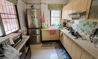 Best Deal  !!!  Spacious 2-Story Detached House for Sale – Ladaville 5, Soi Rong Mee. With a land area of 60 sq.wah , 4 bedrooms, and 2 bathrooms,