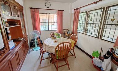 Best Deal  !!!  Spacious 2-Story Detached House for Sale – Ladaville 5, Soi Rong Mee. With a land area of 60 sq.wah , 4 bedrooms, and 2 bathrooms,
