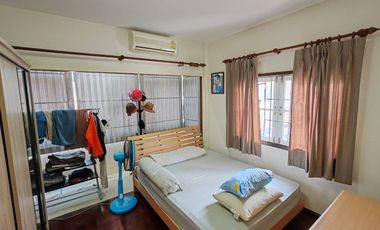Best Deal  !!!  Spacious 2-Story Detached House for Sale – Ladaville 5, Soi Rong Mee. With a land area of 60 sq.wah , 4 bedrooms, and 2 bathrooms,