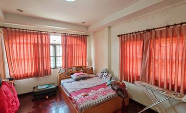 Best Deal  !!!  Spacious 2-Story Detached House for Sale – Ladaville 5, Soi Rong Mee. With a land area of 60 sq.wah , 4 bedrooms, and 2 bathrooms,