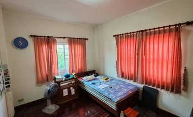 Best Deal  !!!  Spacious 2-Story Detached House for Sale – Ladaville 5, Soi Rong Mee. With a land area of 60 sq.wah , 4 bedrooms, and 2 bathrooms,