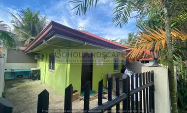 Income Generating House & Lot/Serviced Apartment for Sale located in Looc, Panglao Island, Bohol