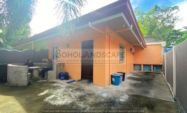 Income Generating House & Lot/Serviced Apartment for Sale located in Looc, Panglao Island, Bohol
