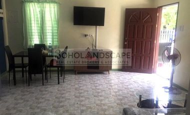 Income Generating House & Lot/Serviced Apartment for Sale located in Looc, Panglao Island, Bohol