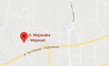 Bangunan Eks-Kandang Sapi LB 6000 M2 LT 2 Ha, Palasah, Majalengka.